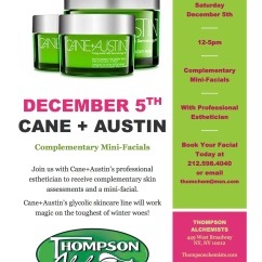 Cane + Austin Skincare Event